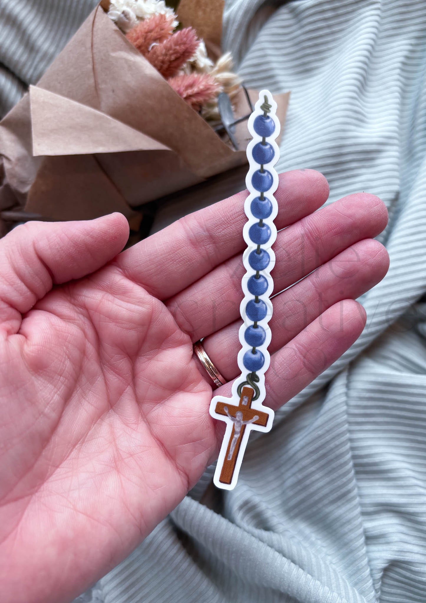 Decade of the Rosary  |  Sticker