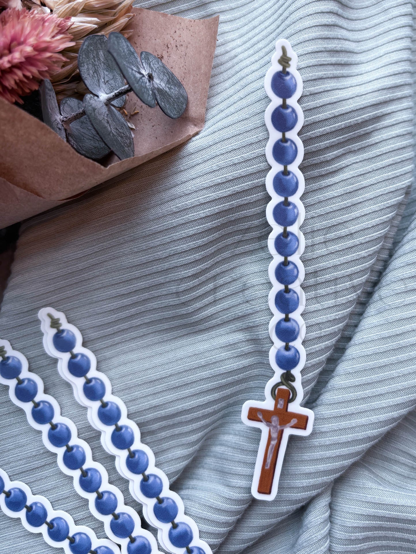 Decade of the Rosary  |  Sticker