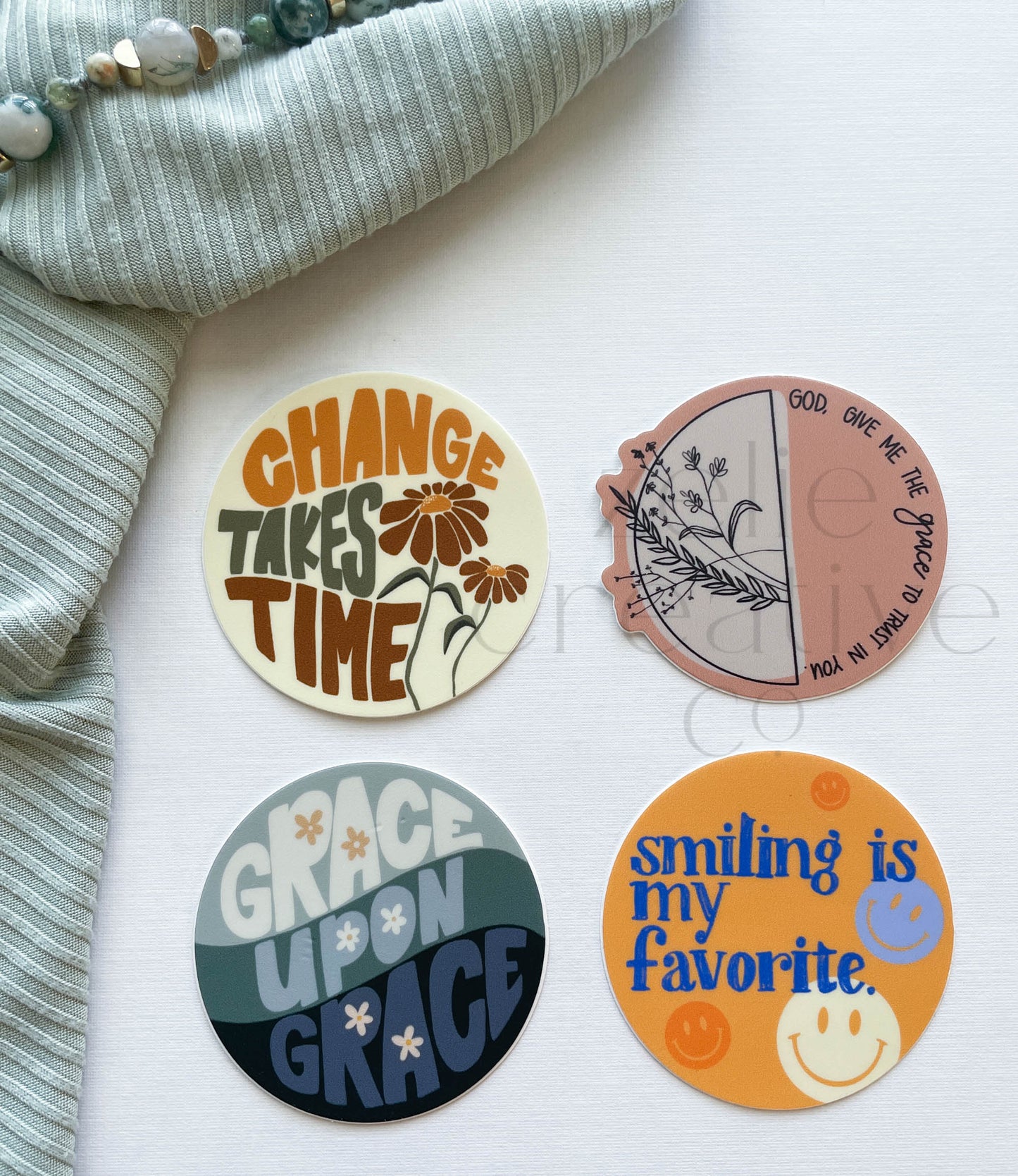 Smiling's My Favorite  |  Sticker