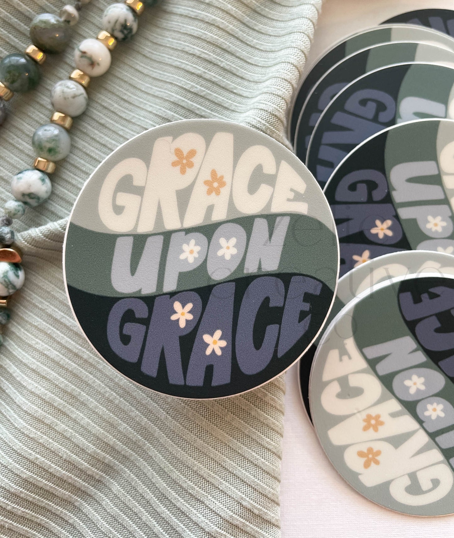 Grace Upon Grace  |  Sticker