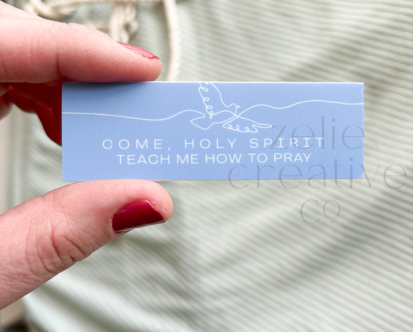 Come Holy Spirit, Teach Me to Pray  |  Sticker