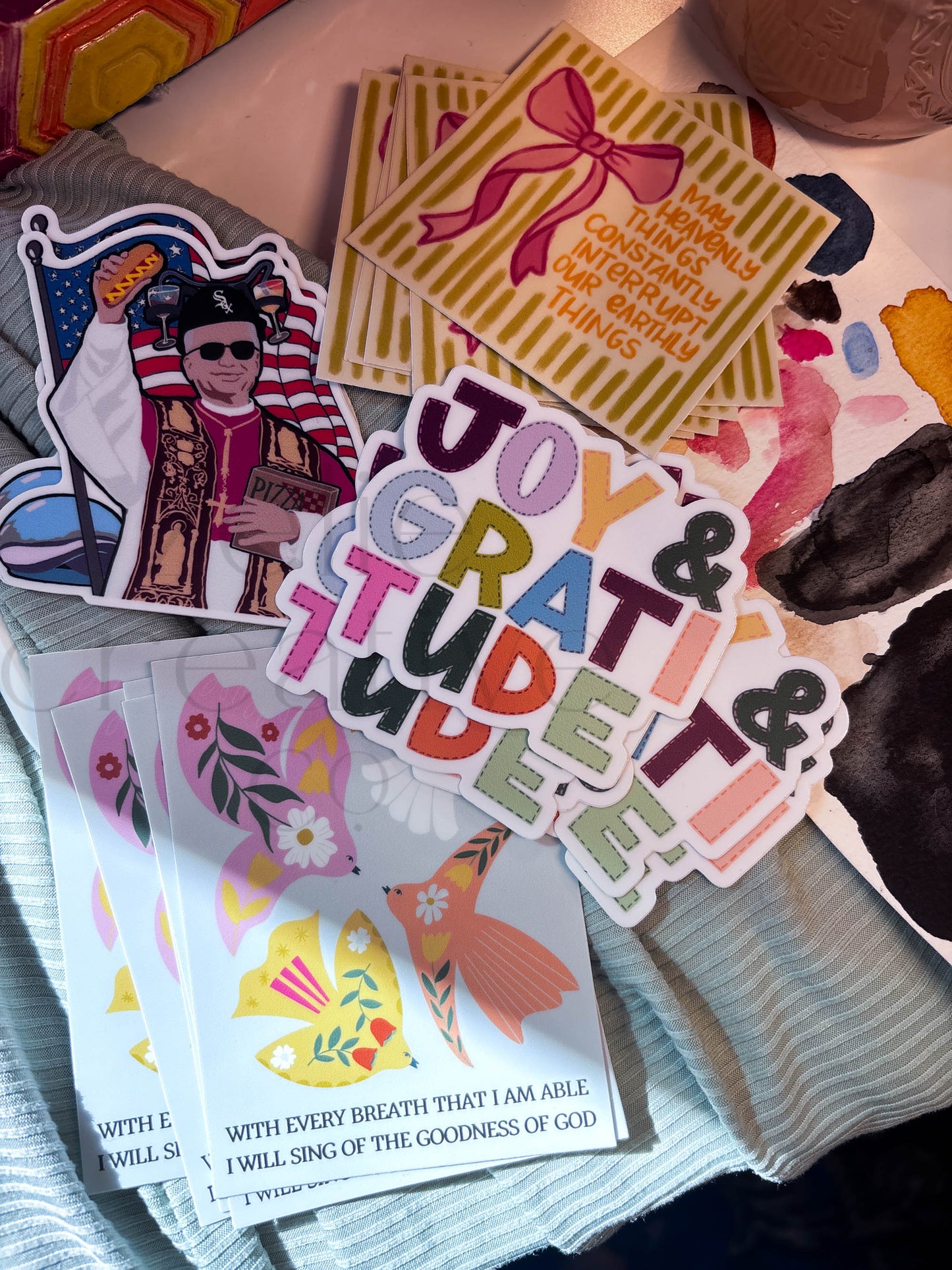 5 Sticker Mystery Bundle Flash Deal!