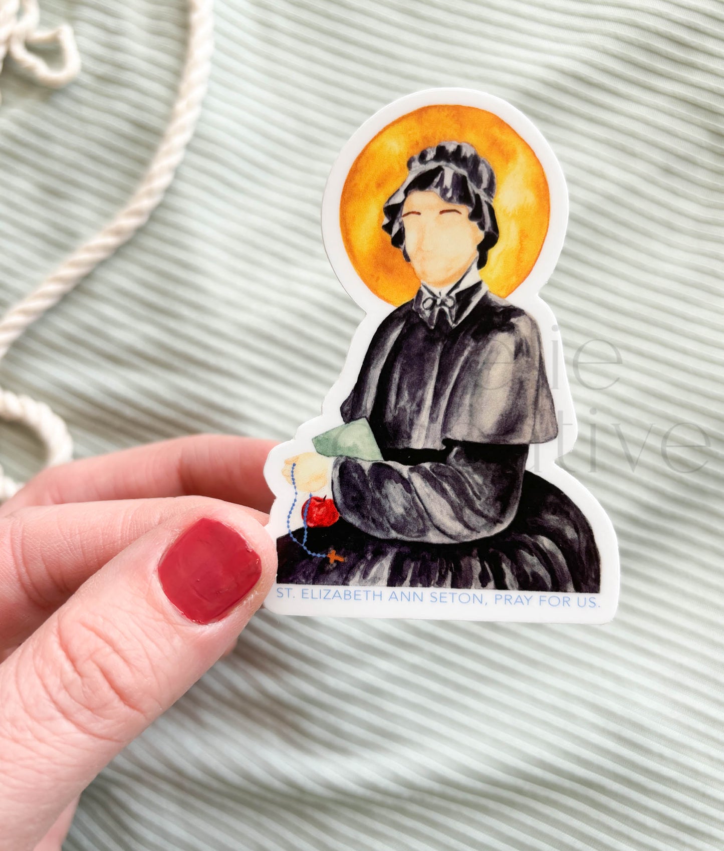 Saint Elizabeth Ann Seton  |  Sticker