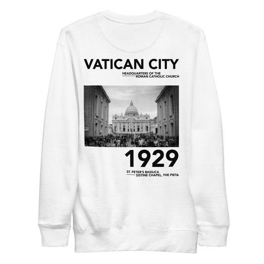 Vatican City  | Graphic Comfort Colors Sweatshirt