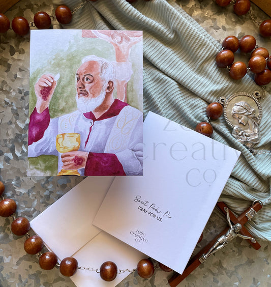 Saint Padre Pio | Stationery