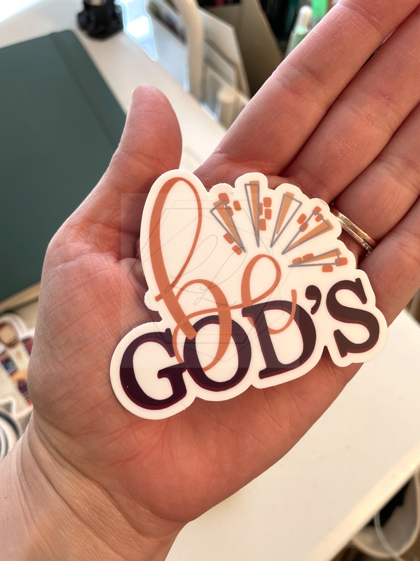 Be God's  |  Sticker