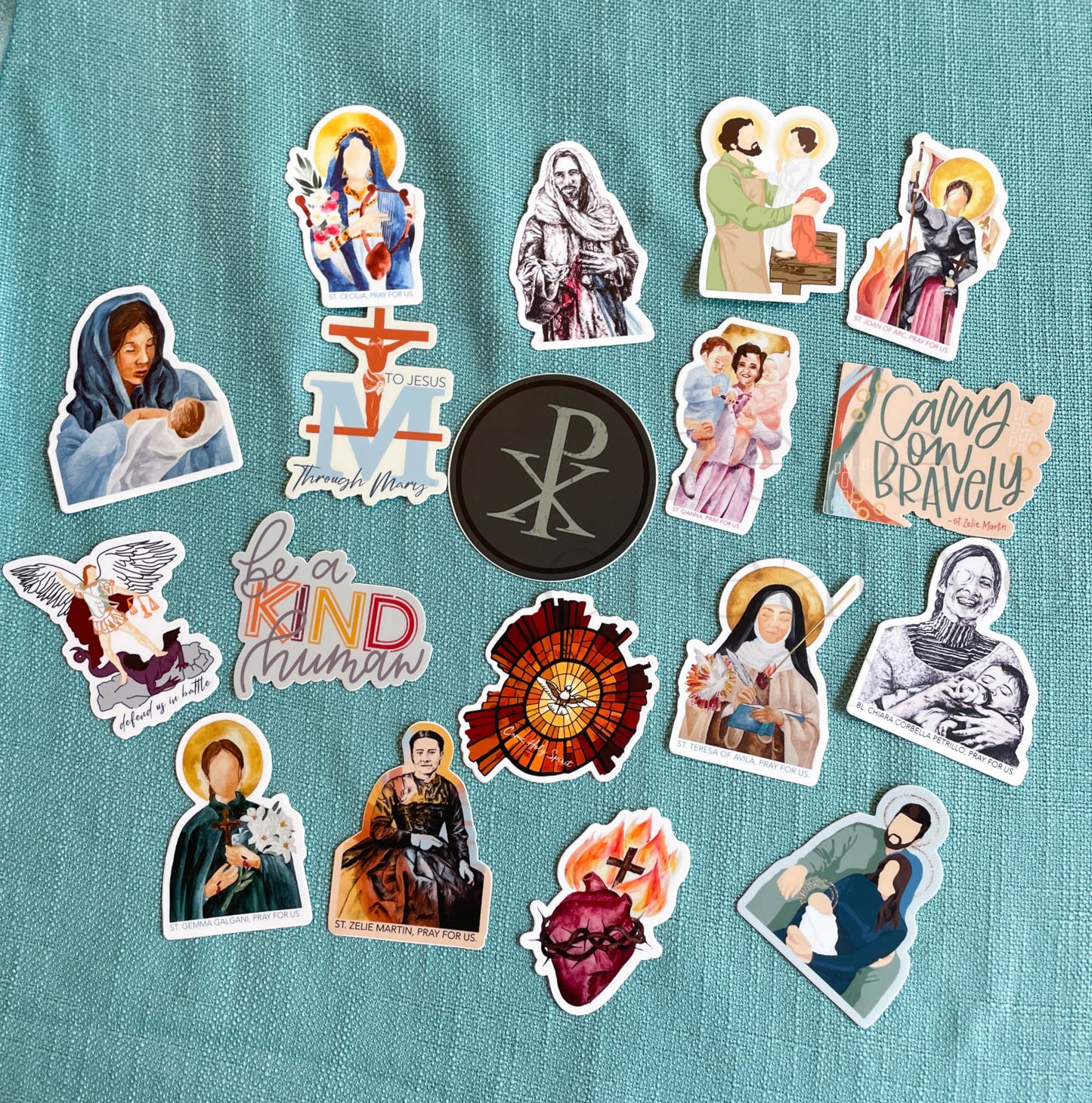 Divine Mercy  |  Sticker