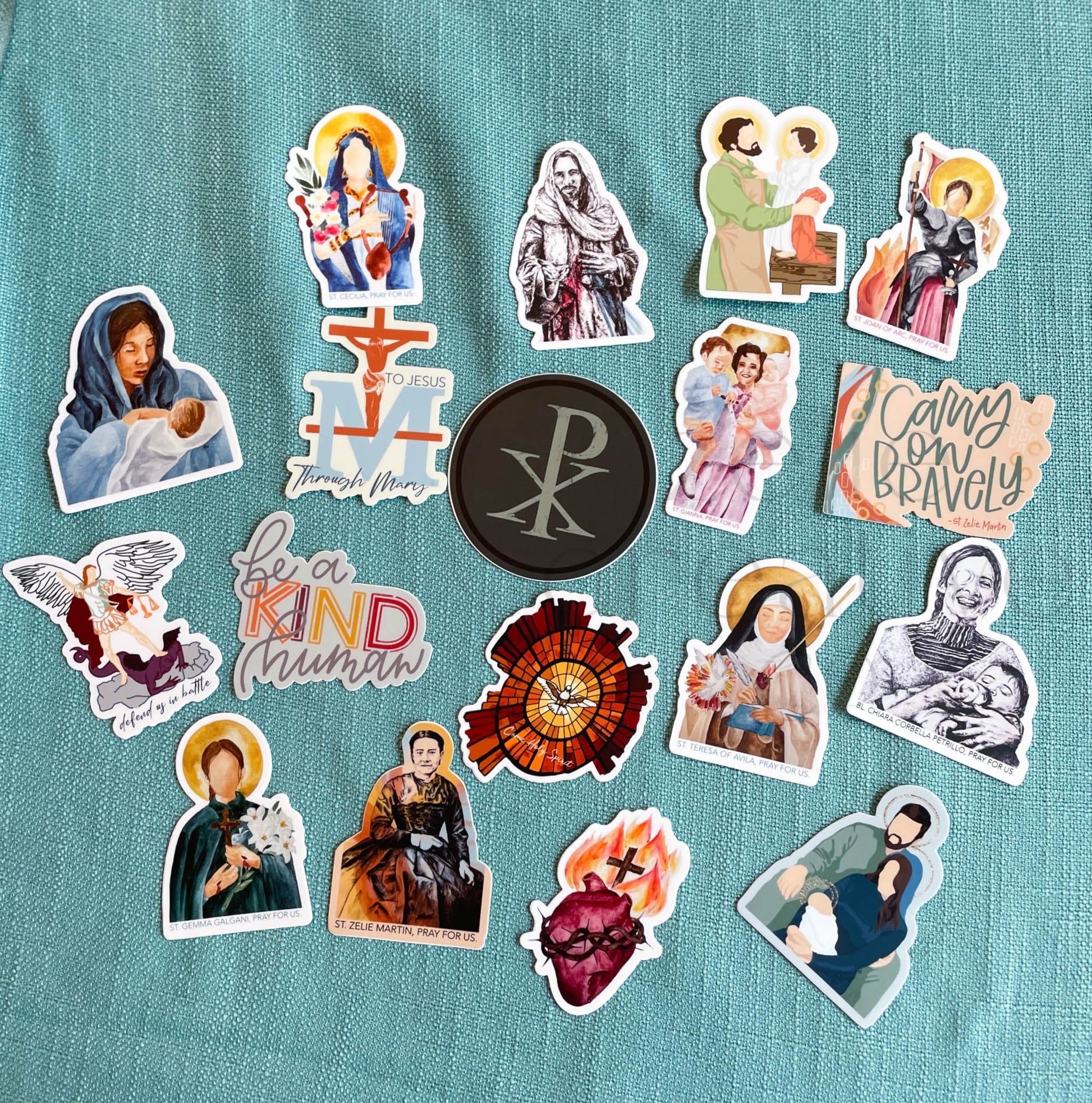 Sacred Heart | Sticker – Zeliecreativeco