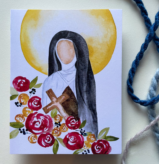 Saint Therese of Lisieux | Stationery