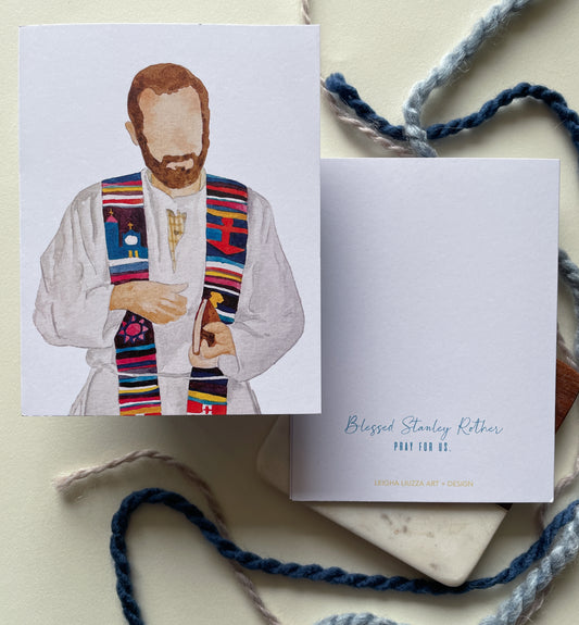 Blessed Stanley Rother | Stationery