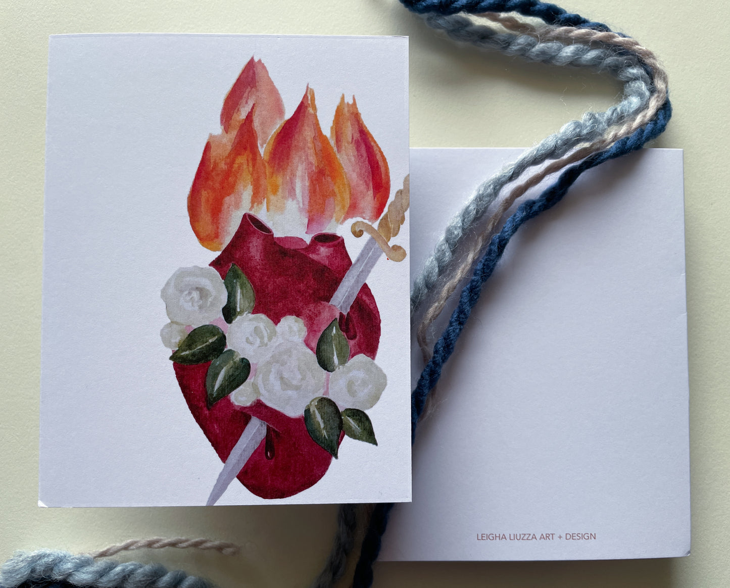 Immaculate Heart of Mary | Stationery