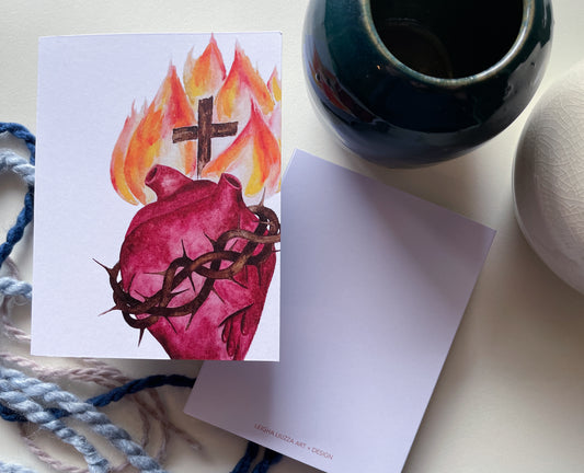 Sacred Heart of Jesus | Stationery