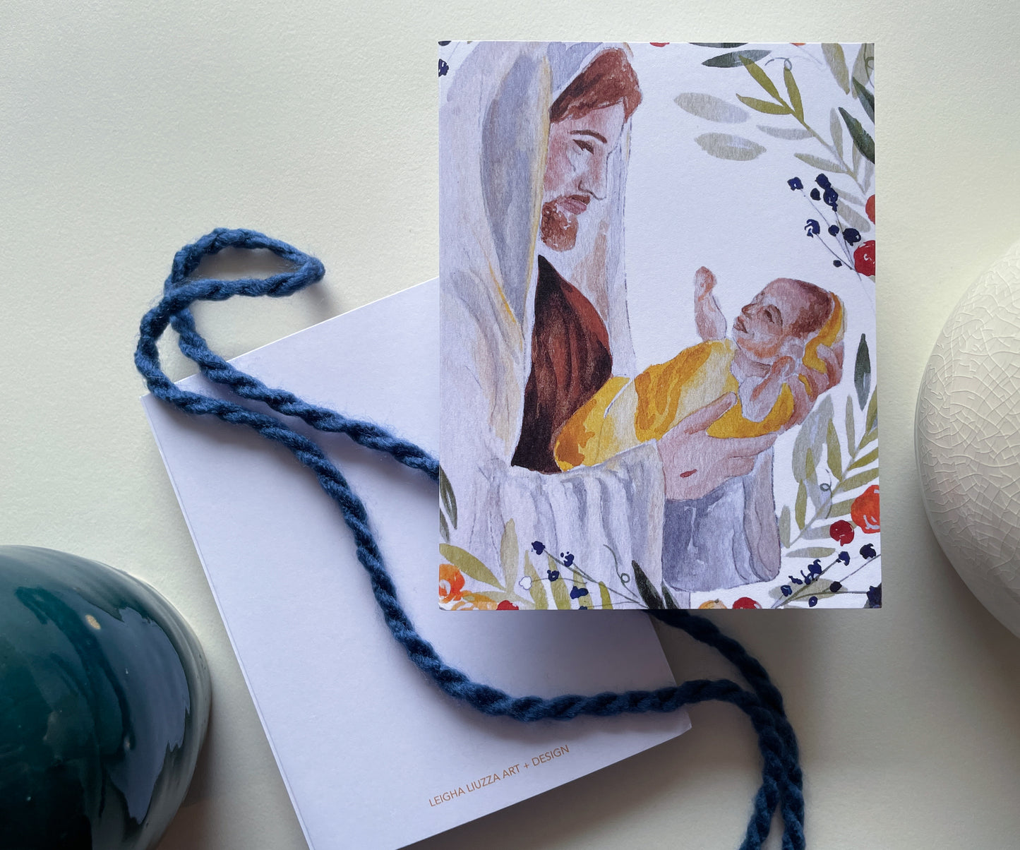 Christ and Child | Stationery