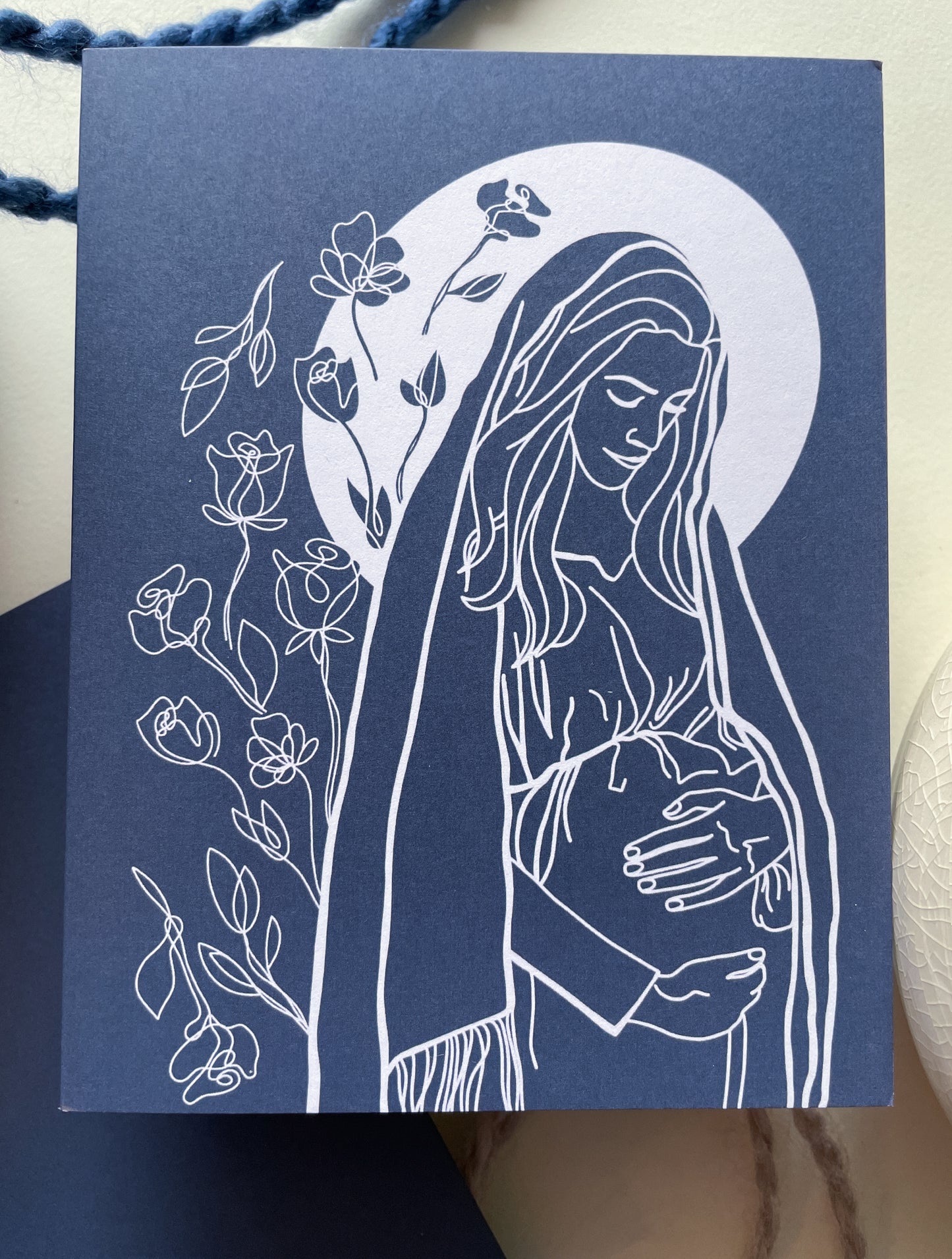 Mama Mary, Florals | Stationery