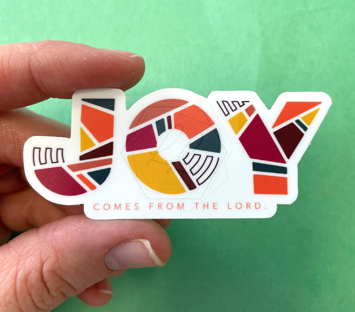 JOY Comes from The LORD  |  Sticker