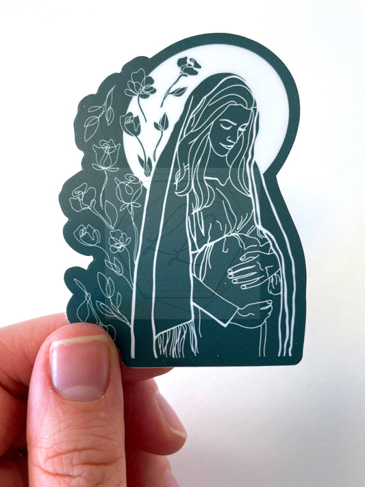 Mama Mary  |  Sticker