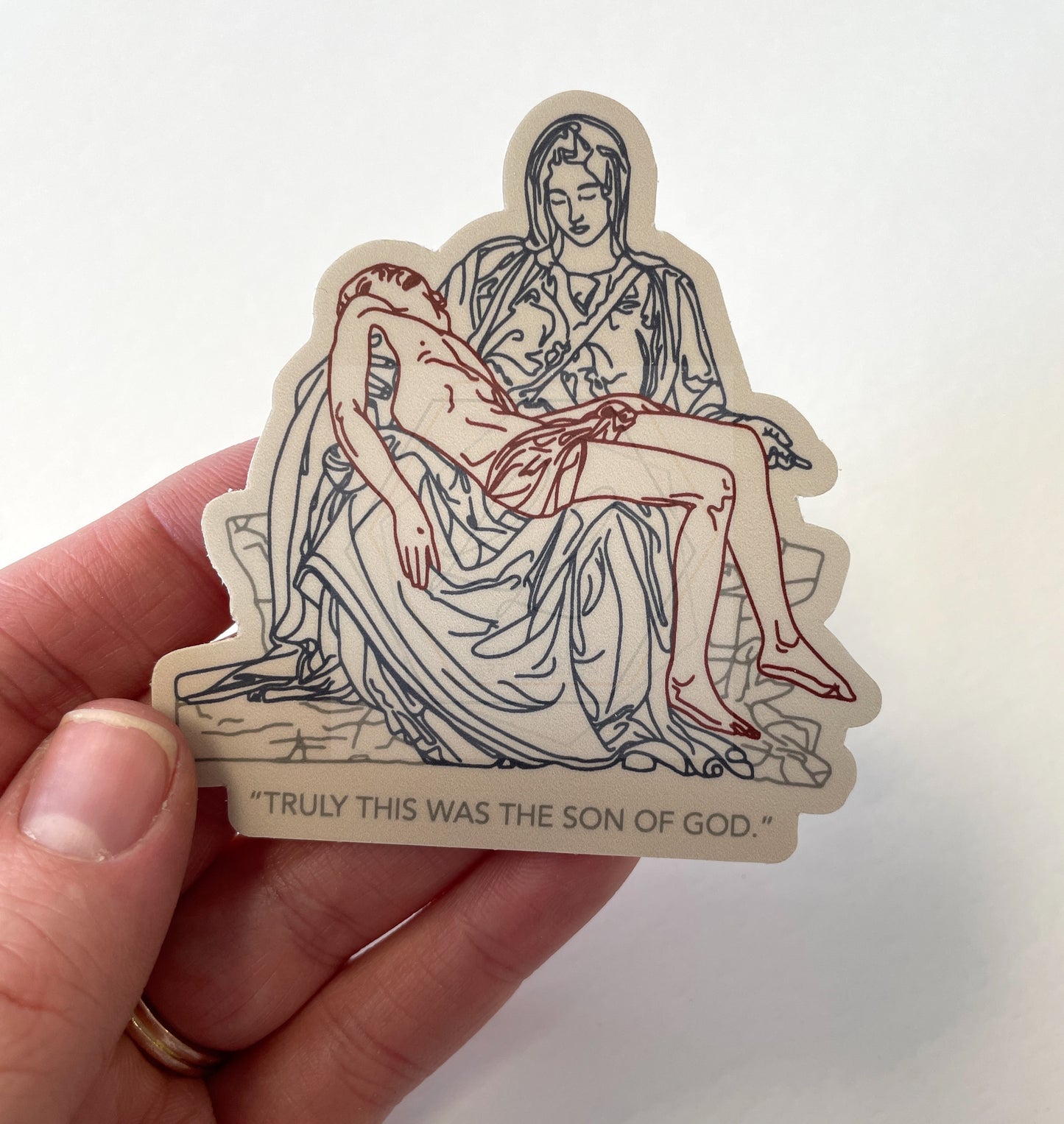 Pieta  |  Sticker