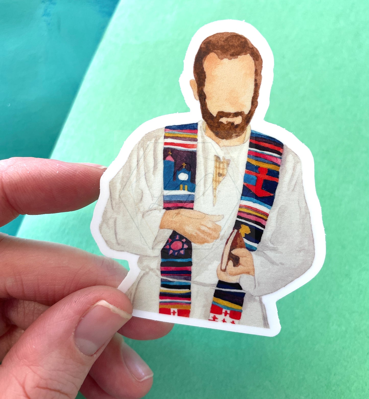 Blessed Stanley Rother  |  Sticker