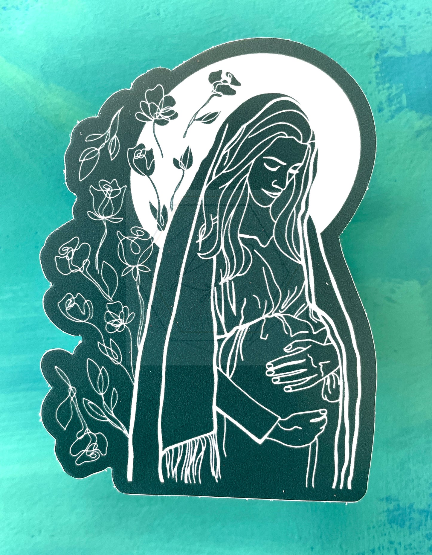Mama Mary  |  Sticker