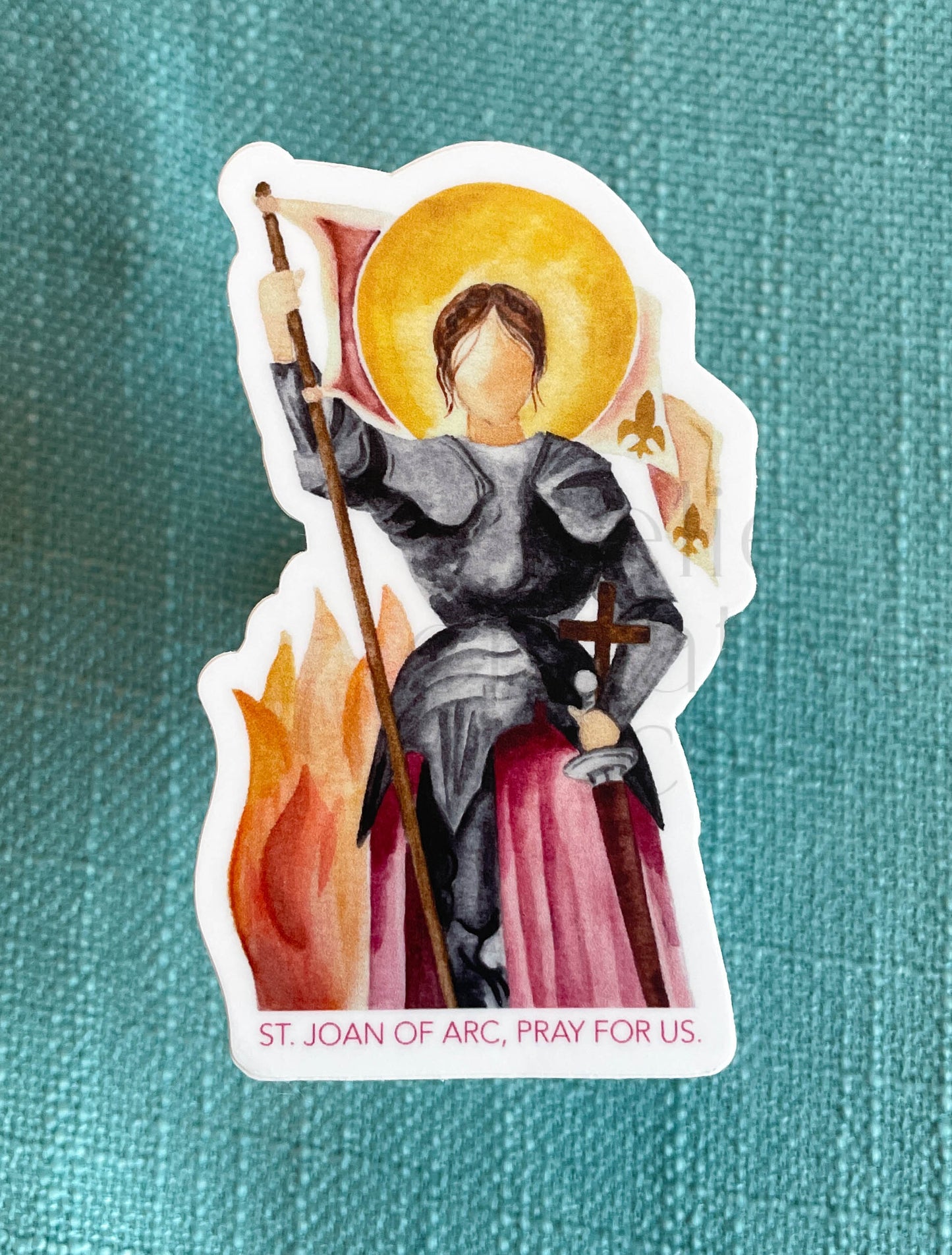 Saint Joan of Arc  |  Sticker