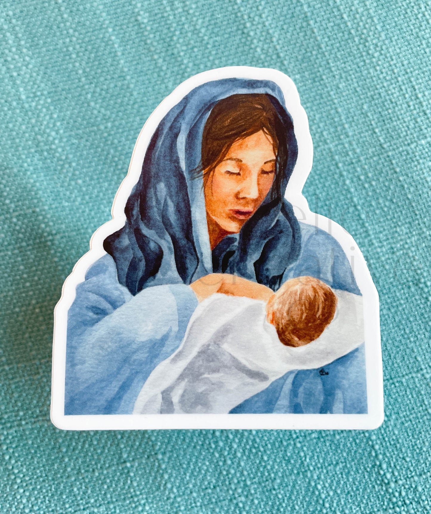Madonna and Child  |  Sticker