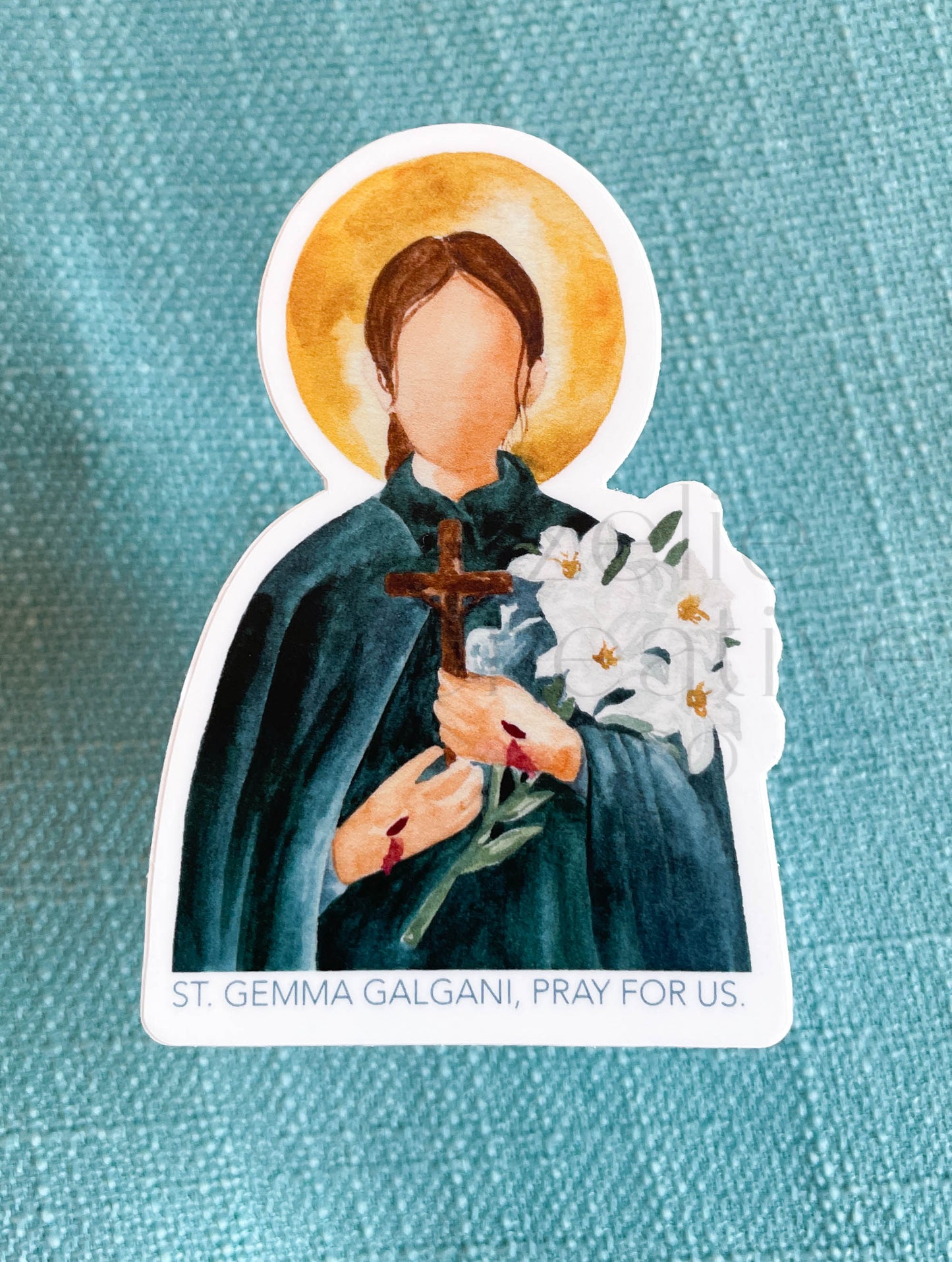 Saint Gemma Galgani  |  Sticker