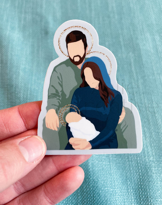 Holy Family   |  Sticker