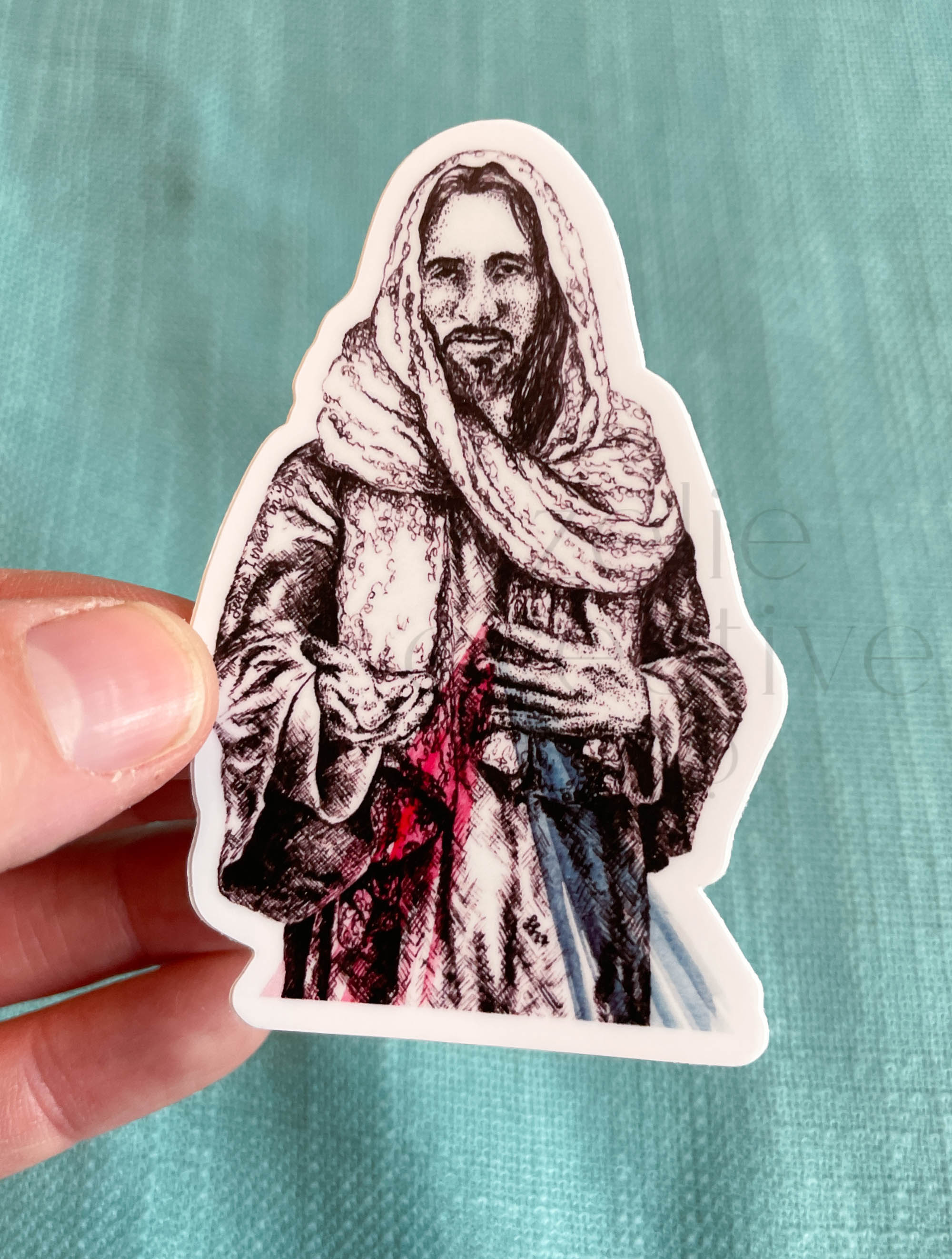 Divine Mercy | Sticker – Zeliecreativeco