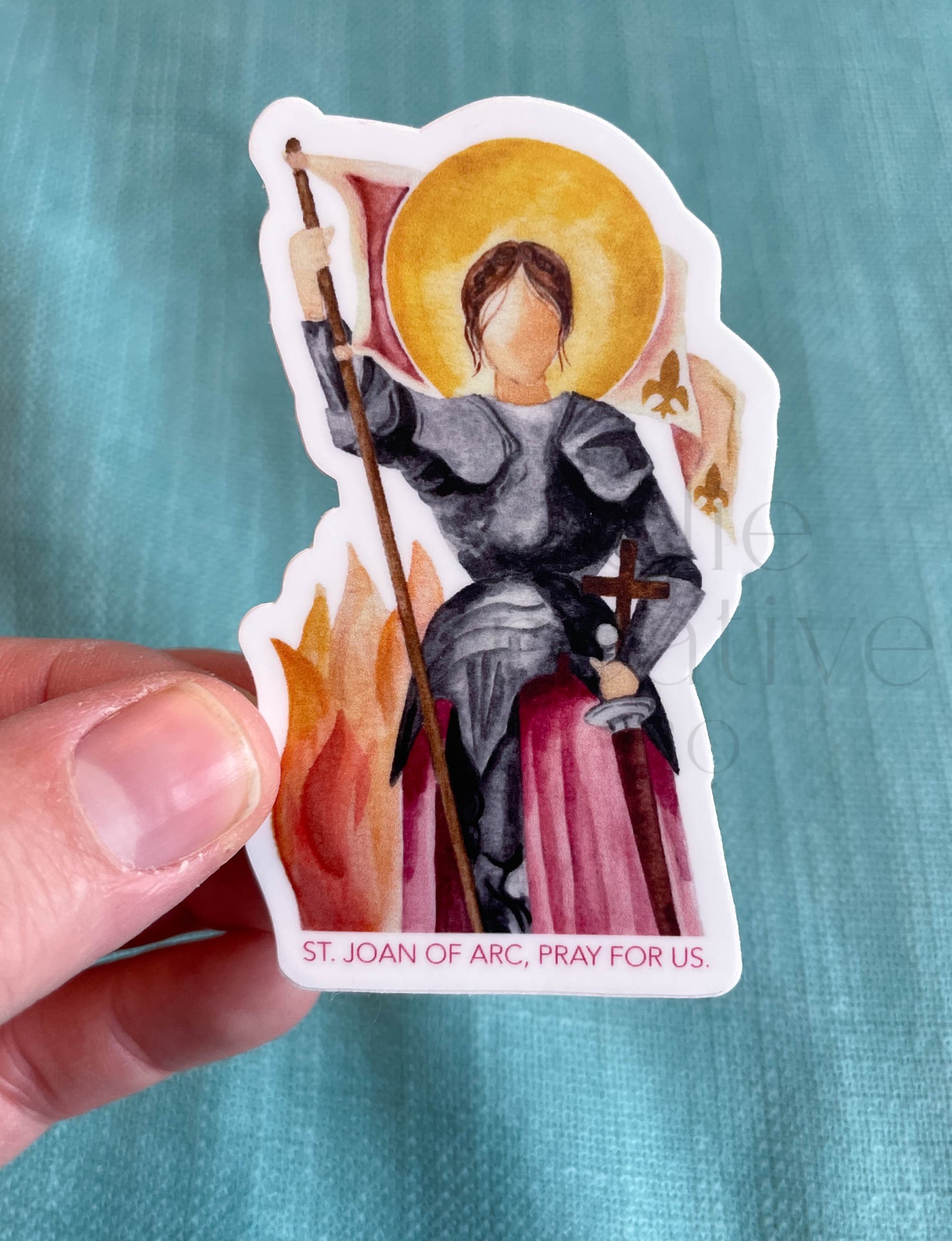 Saint Joan of Arc  |  Sticker