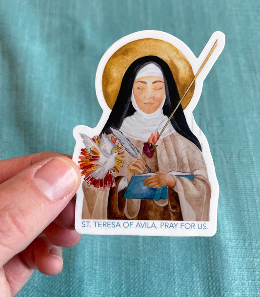 Saint Teresa of Avila  |  Sticker
