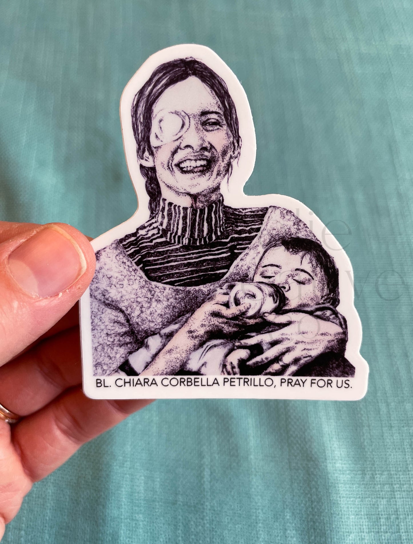 Blessed Chiara Corbella  |  Sticker