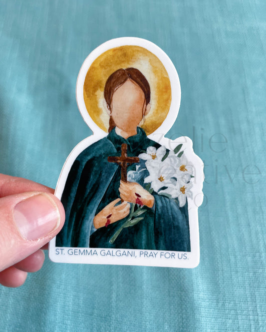 Saint Gemma Galgani  |  Sticker