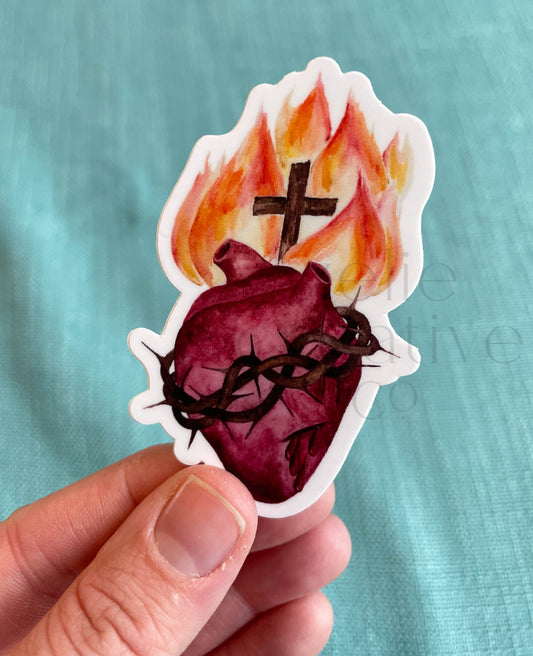 Sacred Heart  |  Sticker