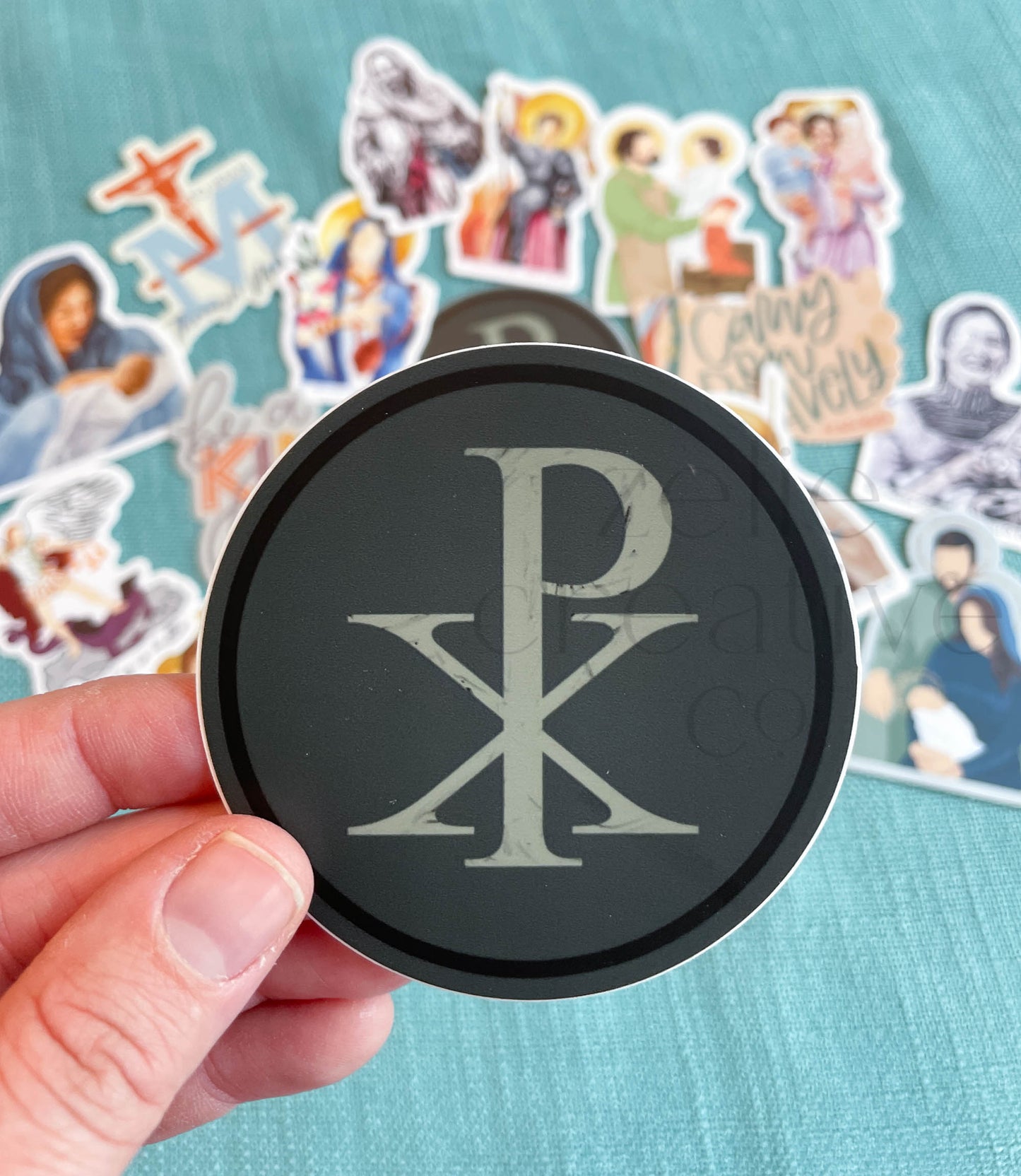 Chi Rho | Sticker – Zeliecreativeco