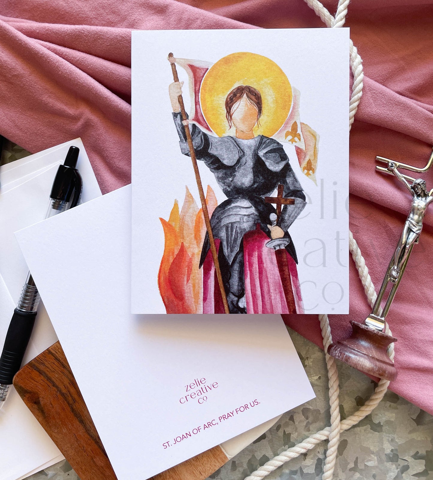 Saint Joan of Arc | Stationery