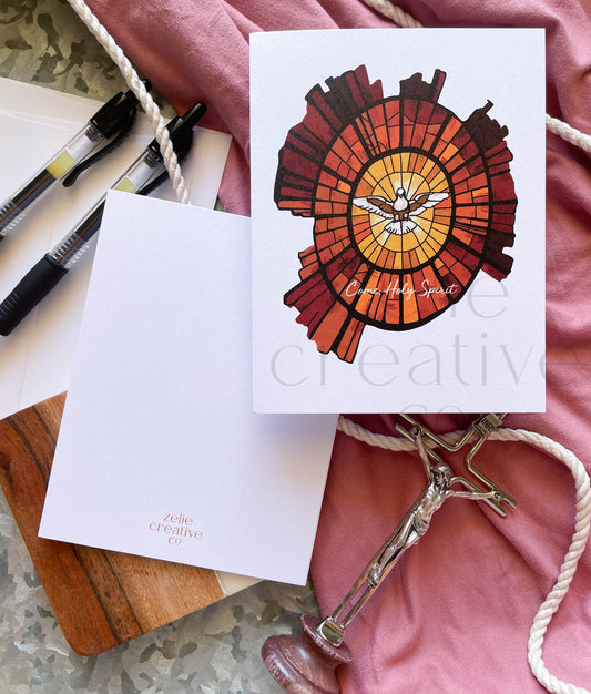 Come Holy Spirit | Stationery