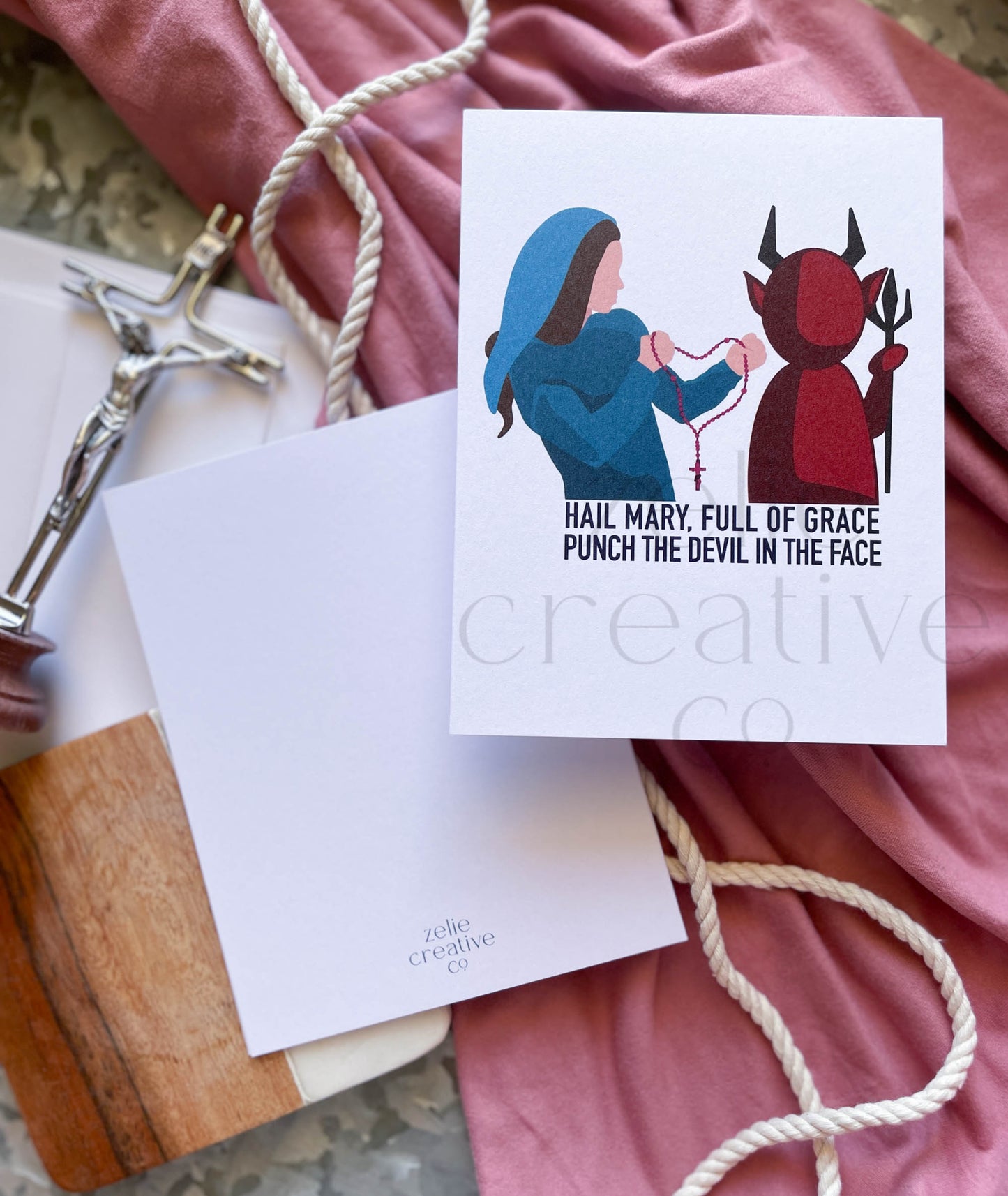 MARY vs. DEVIL | Stationery