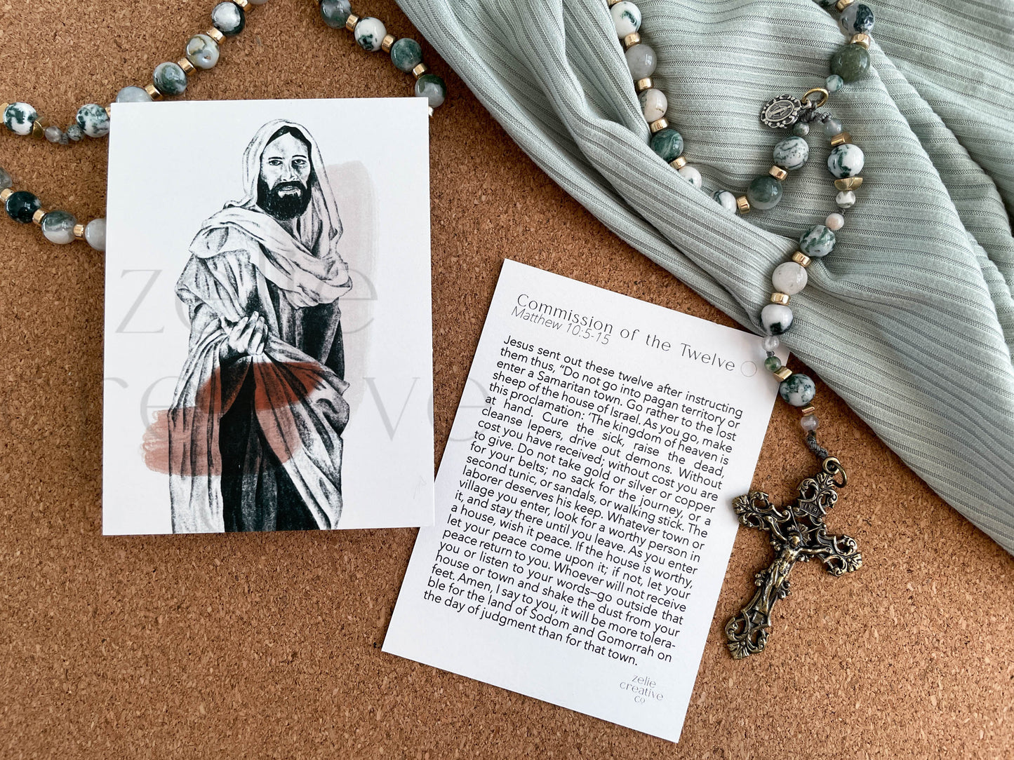 Jesus' Invitation | Prayer Card