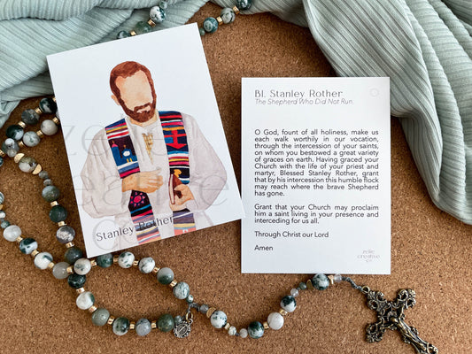 Blessed Stanley Rother | Prayer Card
