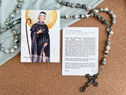 St. Peregrine | Prayer Card