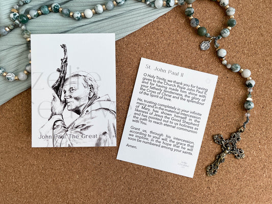 St. John Paul II | Prayer Card