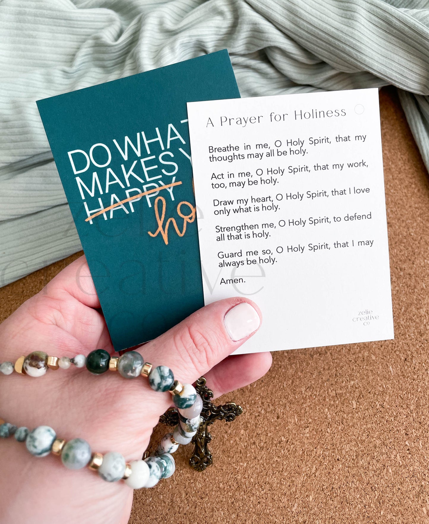 St. Zelie Martin | Prayer Card