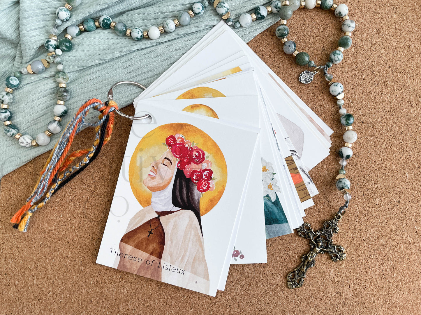 To Jesus Through Mary, Hail Mary | Prayer Card