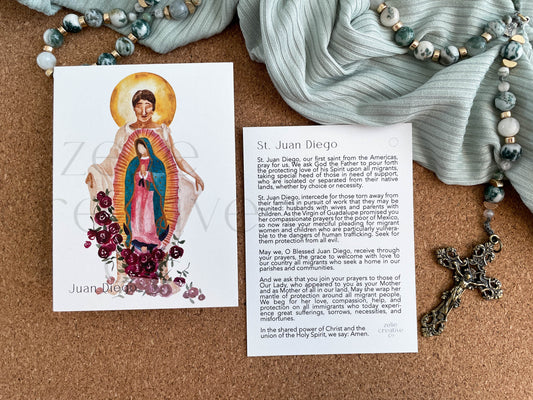 St. Juan Diego | Prayer Card