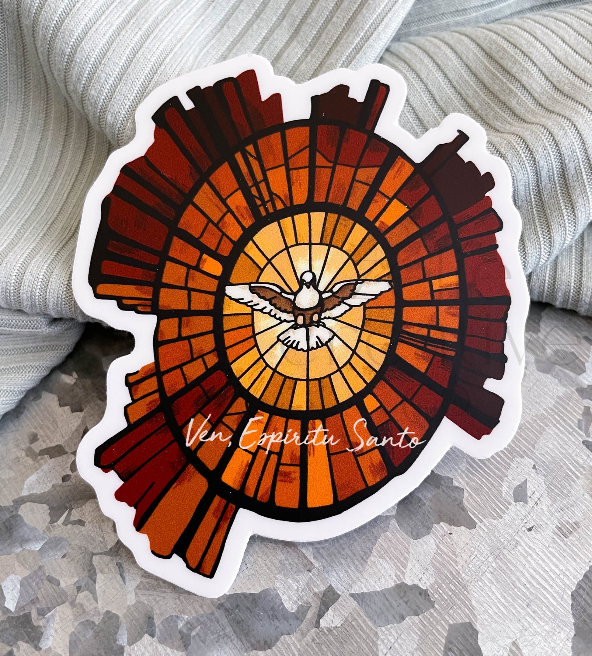 Come Holy Spirit | Sticker – Zeliecreativeco