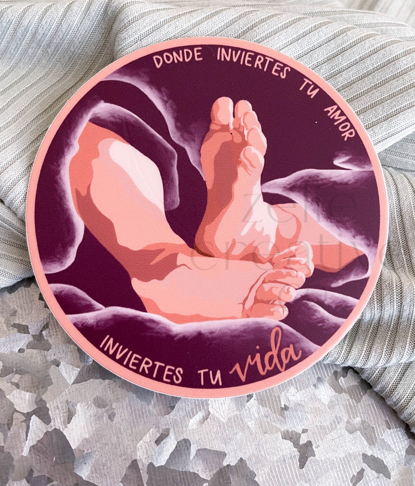 Baby Feet, ProLife  |  Sticker