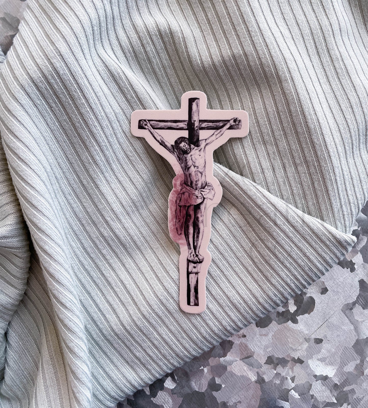 Crucifix  |  Sticker