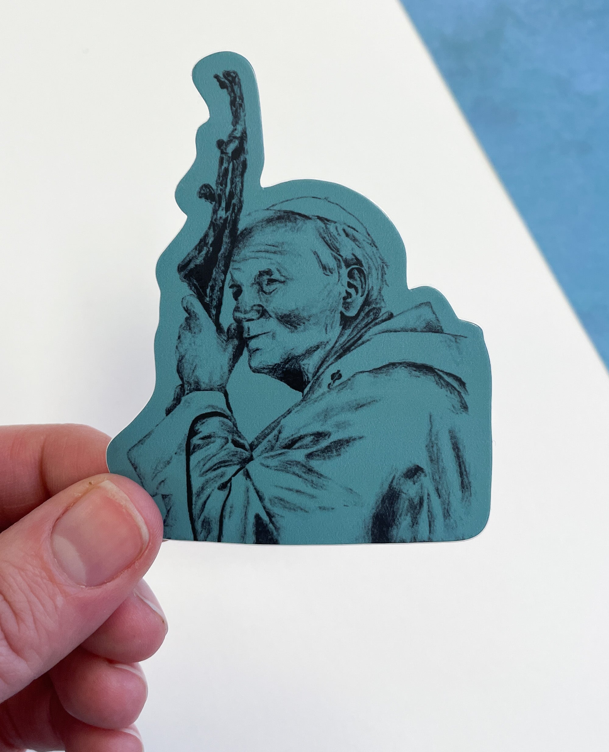 Ii Sticker Saint John Paul II | Sticker – Zeliecreativeco
