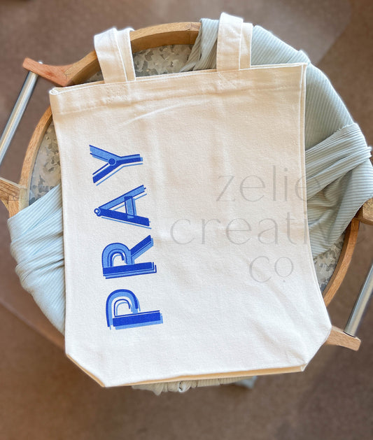 PRAY | Canvas Tote Bag