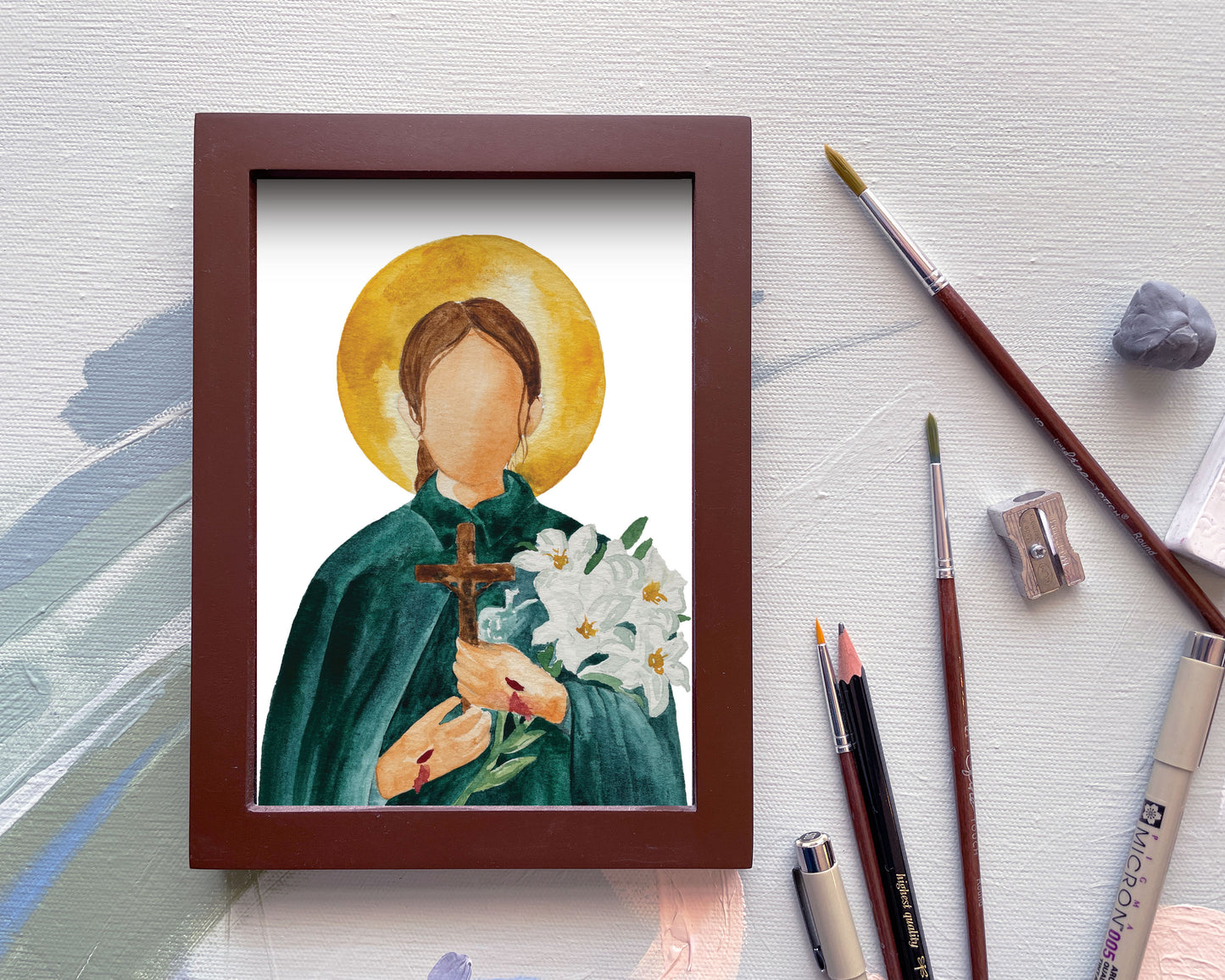 Saint Gemma Galgani  |  Print